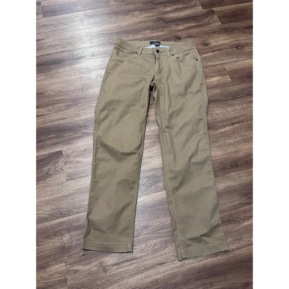 Sitka Gear Mens Everyday Pants Tan Brown Canvas Straight Leg 36x32